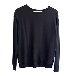 Vince Womens Cashmere Wool Sweater Size XS Silk Minimalist Neutral Quiet Luxury